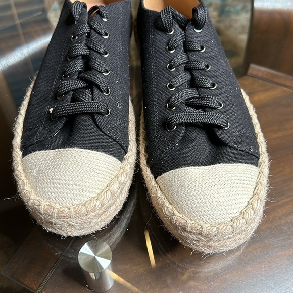 New SILVA | Lace-Up Platform Espadrille Sneakers‎ size 9 - Picture 7 of 12